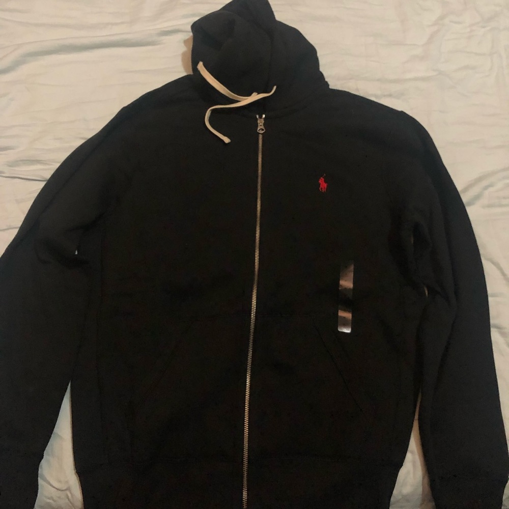 Polo Ralph Lauren Cotton Hoodie Size Medium